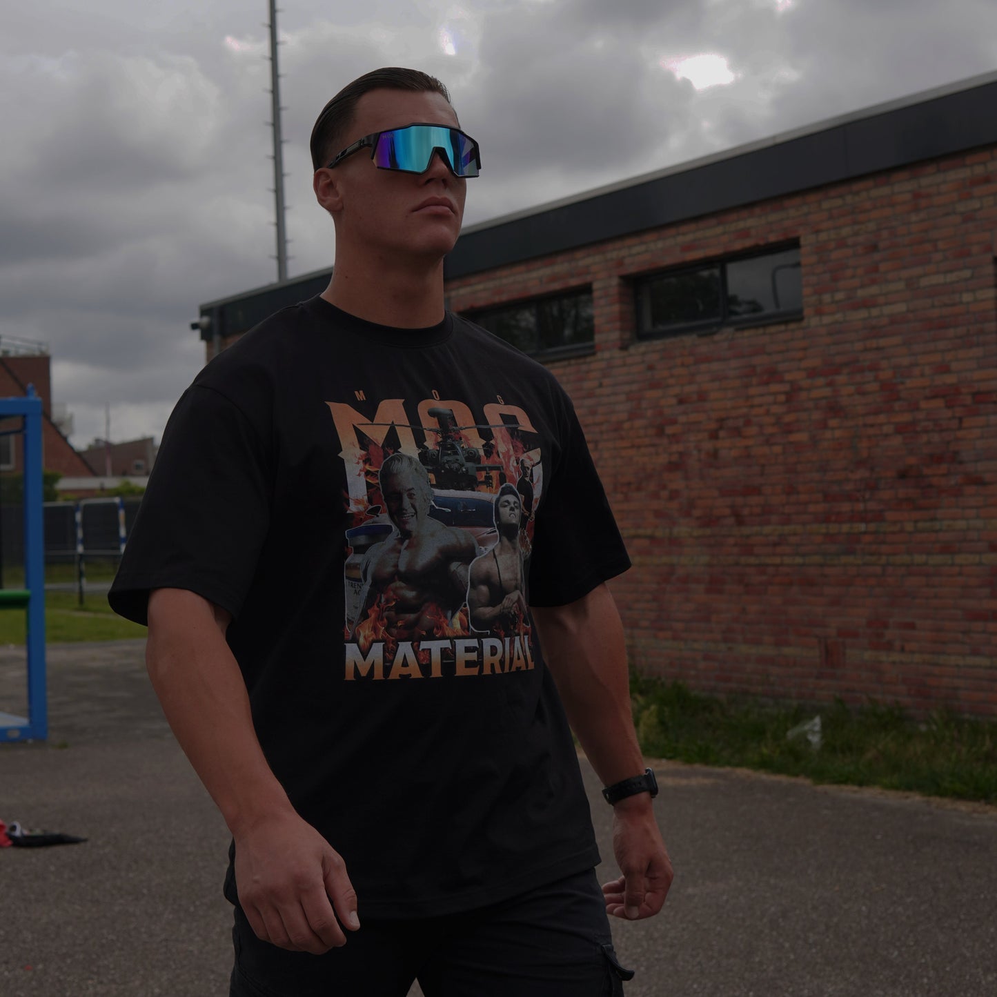 THE TEE LIMITED EDITION OVERSIZED