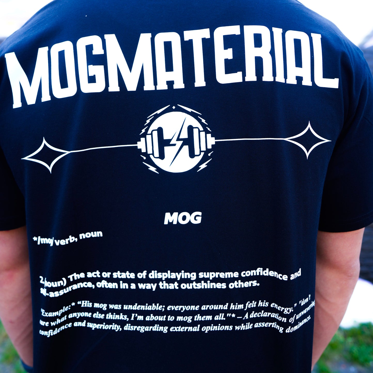 THE MOG TEE