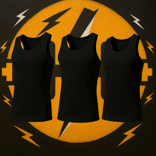 3-PACK Tanktop bundle + GRATIS VERZENDING & 5% KORTING