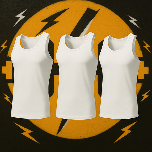 3-PACK Tanktop bundle + GRATIS VERZENDING & 5% KORTING