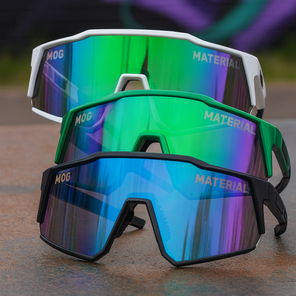 Moggels 3-Pack – Groen, Zwart & Wit